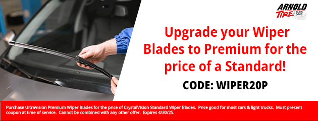 Upgrade your Wiper Blades